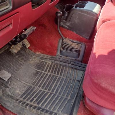 1997 Ford F250 Flat Bed Work Truck 7.3 Diesel Engine Automatic