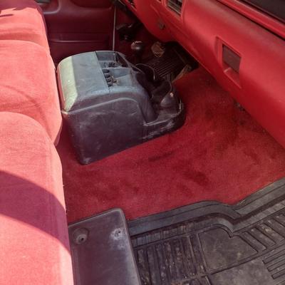 1997 Ford F250 Flat Bed Work Truck 7.3 Diesel Engine Automatic