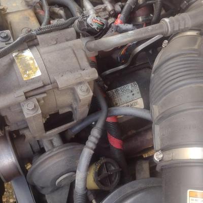 1997 Ford F250 Flat Bed Work Truck 7.3 Diesel Engine Automatic