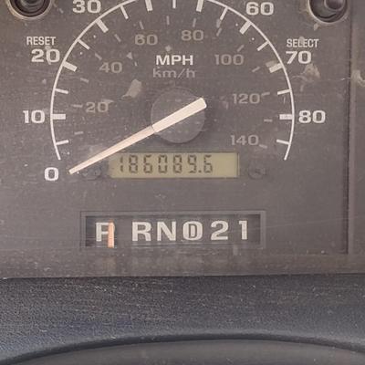 1997 Ford F250 Flat Bed Work Truck 7.3 Diesel Engine Automatic