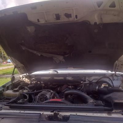 1997 Ford F250 Flat Bed Work Truck 7.3 Diesel Engine Automatic