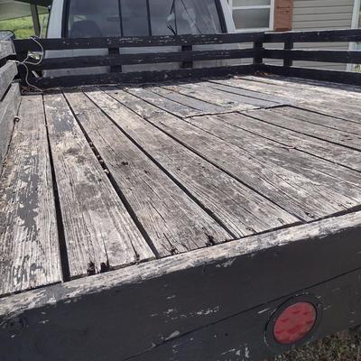 1997 Ford F250 Flat Bed Work Truck 7.3 Diesel Engine Automatic