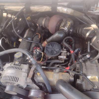 1997 Ford F250 Flat Bed Work Truck 7.3 Diesel Engine Automatic