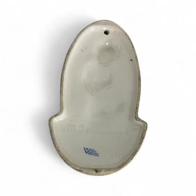 Sale Photo Thumbnail #403: Goebel Hummel Heavenly Angel Holy Water Font #207  Wall Mounting