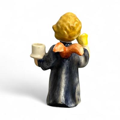 Sale Photo Thumbnail #446: Goebel Hummel Nativity Angel Figurine Hx82