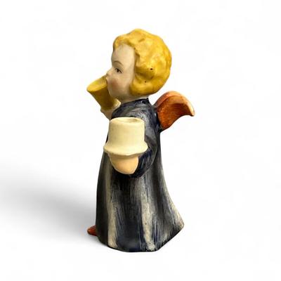Sale Photo Thumbnail #445: Goebel Hummel Nativity Angel Figurine Hx82