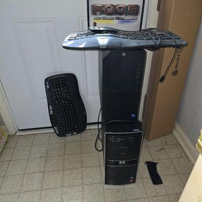 Computer towers