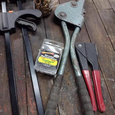 Collection of Assorted Hand Tools and Accessories