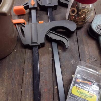 Collection of Assorted Hand Tools and Accessories