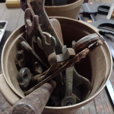 Collection of Assorted Hand Tools and Accessories