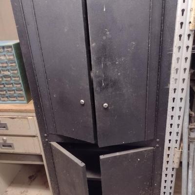 Heavy Gauge Metal Storage Cabinet