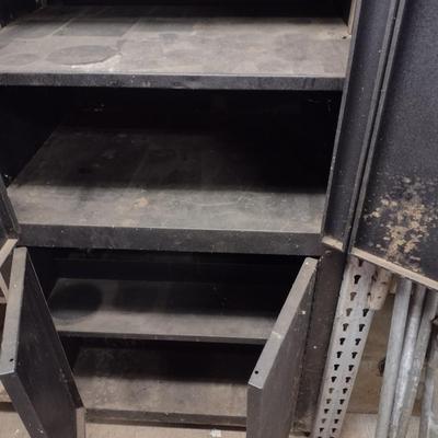 Heavy Gauge Metal Storage Cabinet