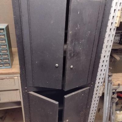 Heavy Gauge Metal Storage Cabinet