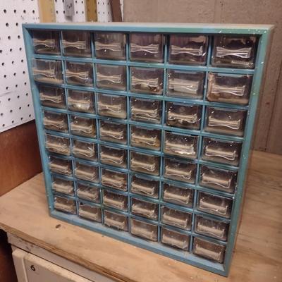 Plastic Cabinet Multi-Slide Drawer Pigeonhole Storage Box