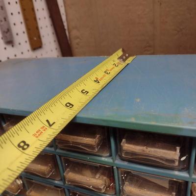 Plastic Cabinet Multi-Slide Drawer Pigeonhole Storage Box