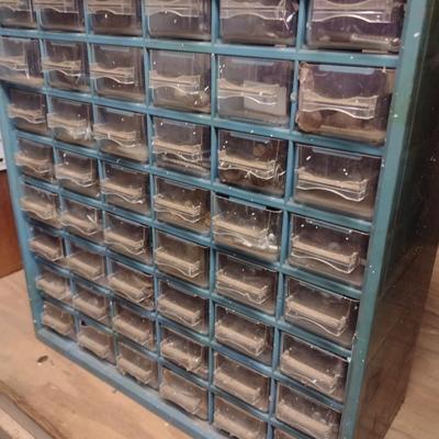 Plastic Cabinet Multi-Slide Drawer Pigeonhole Storage Box