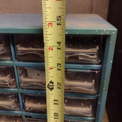 Plastic Cabinet Multi-Slide Drawer Pigeonhole Storage Box