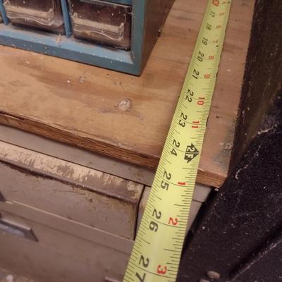 Heavy Steel Security Storage Cabinet with Key