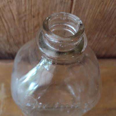 Vintage Biltmore Farms Glass Milk Bottle (#1)