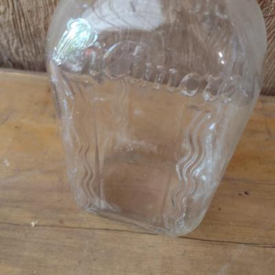 Vintage Biltmore Farms Glass Milk Bottle (#1)