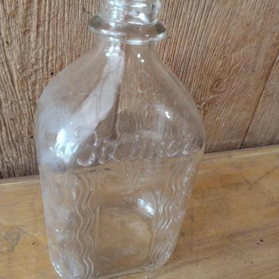 Vintage Biltmore Farms Glass Milk Bottle (#1)
