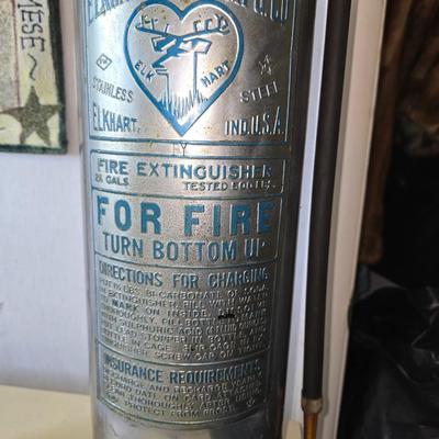 Fire extenquisher