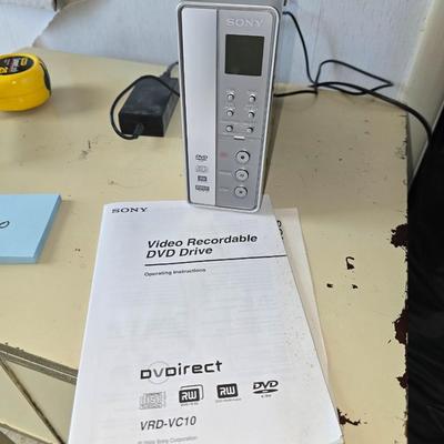 Sony dvd maker