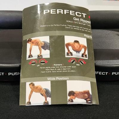 Sale Photo Thumbnail #184: Perfect Pushup Rotating Pushup Handles.

Great condition