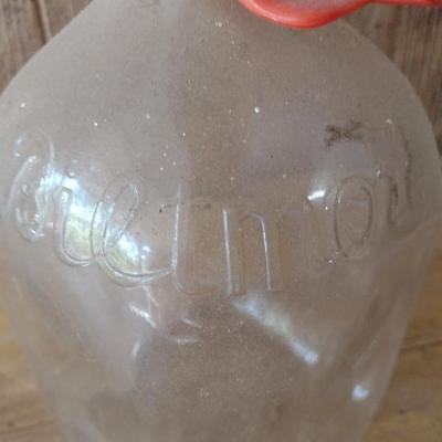 Vintage Biltmore Farms Dairy Gallon Square Glass Milk Bottle (#5)