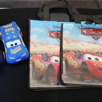 Sale Photo Thumbnail #197: Disney Pixars Cars the movie lot 

Includes all items pictured