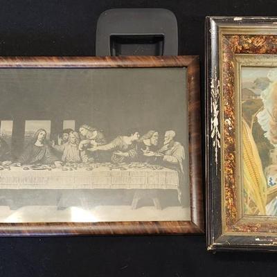 Sale Photo Thumbnail #170: The Last Supper & Victorian Girl photo lot.

Lot includes both pictures as is