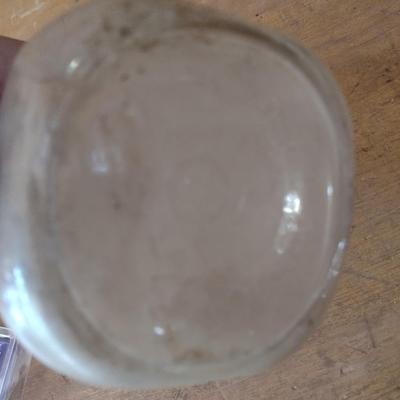 Vintage Painted Biltmore Dairy Farms Quart Sized Glass Milk Bottle (#12)
