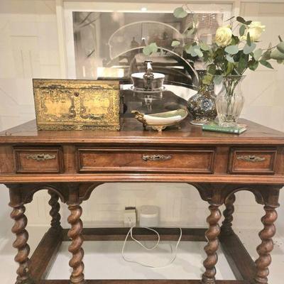 Antique desk