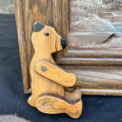 RUSTIC LOG CABIN TYPE DECOR