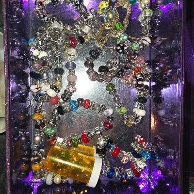 Beads and bracelets