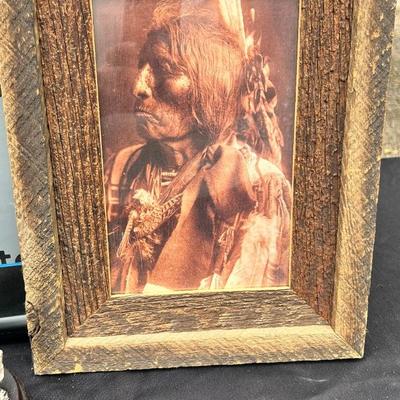 CHIEF SLOW BULL AND CHIEF JOSEPH PRINTS, BUFFALO STATUE AND MORE
