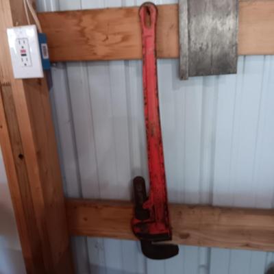 RIDGID 36" PIPE WRENCH