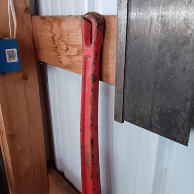 RIDGID 36" PIPE WRENCH
