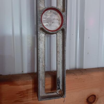 HAND SAWS AND A LEVEL