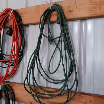 4 EXTENSION CORDS