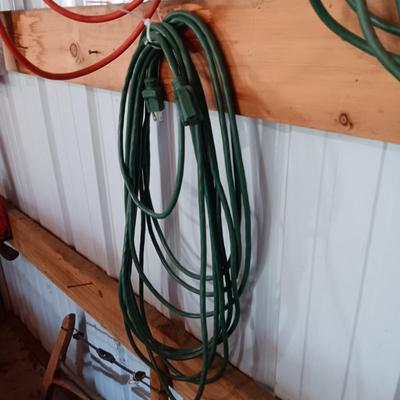 4 EXTENSION CORDS