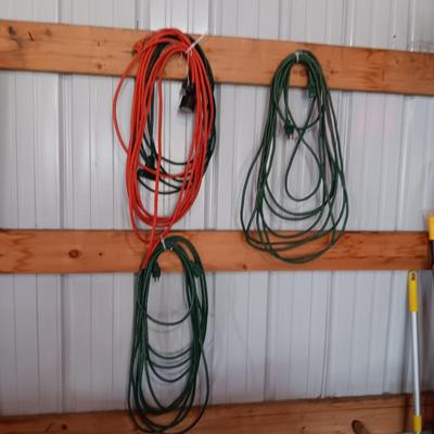 4 EXTENSION CORDS
