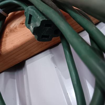 4 EXTENSION CORDS