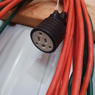 4 EXTENSION CORDS