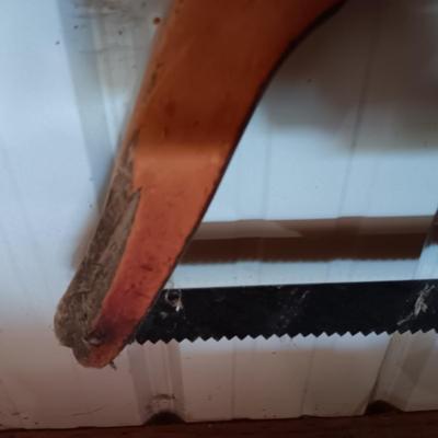 ANTIQUE 2 MAN SAW