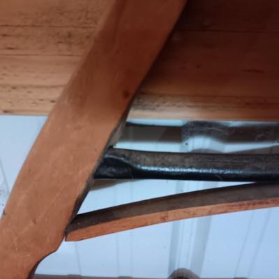 ANTIQUE 2 MAN SAW