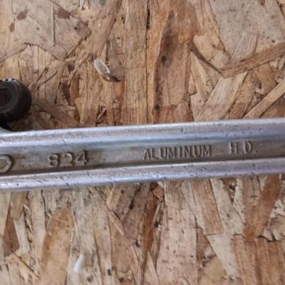 RIDGID 24" ALUMINUM PIPE WRENCH