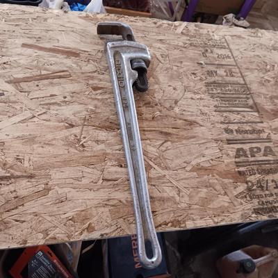 RIDGID 24" ALUMINUM PIPE WRENCH