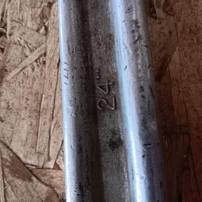 RIDGID 24" ALUMINUM PIPE WRENCH