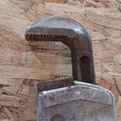RIDGID 24" ALUMINUM PIPE WRENCH